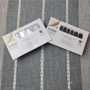 NWT- COLOR STREET Nail Polish Strip Bundle